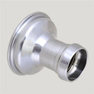 32mm, Two-piece, Plain, Carbon Steel Centre - Undrilled